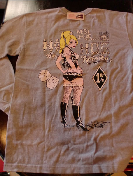 ウエストライド・ロングスリーブTシャツのご紹介です！